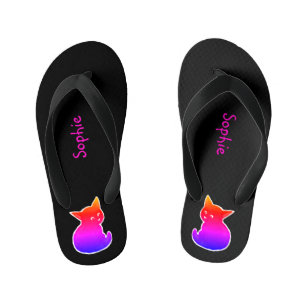 Kleines Kätzchen Kinderbadesandalen