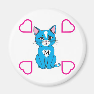 Kleines Kätzchen Magnet