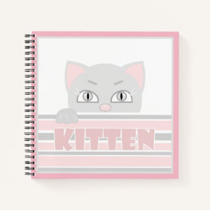 Kleines Kätzchen Notizbuch