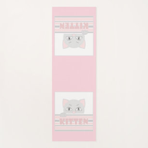 Kleines Kätzchen Yogamatte