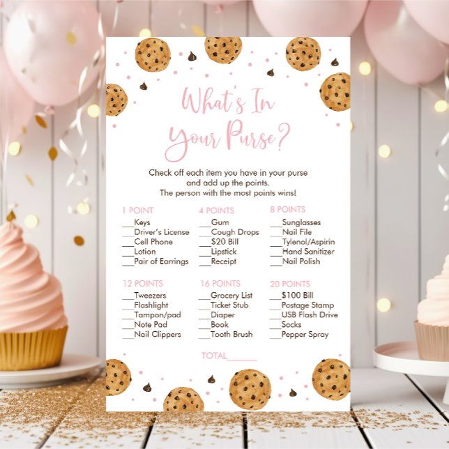 Kleines Keks Pink Girl Was ist in deinem Handspiel (Von Creator hochgeladen)