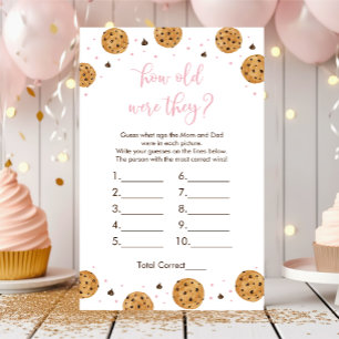 Kleines Keks Pink Girl wie alt waren sie zu spiele