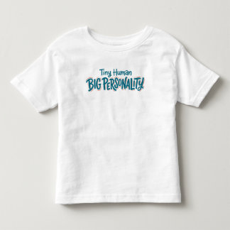 Kleines Kind Große Persönlichkeit Kleinkind T-shirt