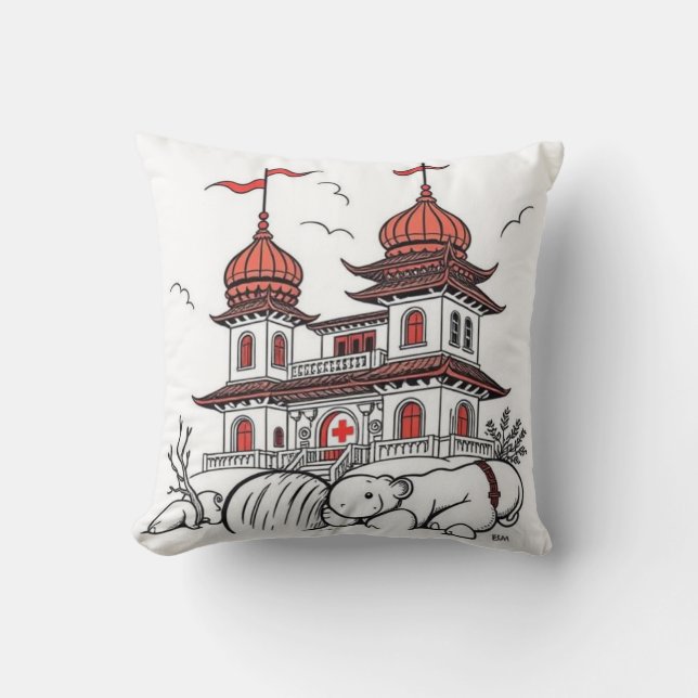 Kleines Kissen (Vorderseite)