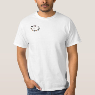 Kleines Klotz-T-Shirt PHRs T-Shirt