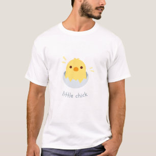 kleines Küken-Design T-Shirt