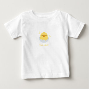 kleines Küken süßes Baby-T-Shirt Baby T-shirt