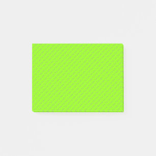 Kleines kundenspezifisches Grün des Text- Post-it Klebezettel