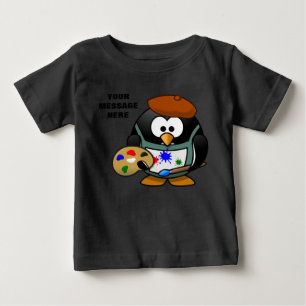 Kleines Künstler-T-Shirt Baby T-shirt