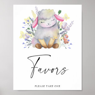 Kleines Lamm - Bevorzugtes Poster
