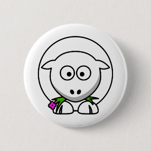 Kleines Lamm Button