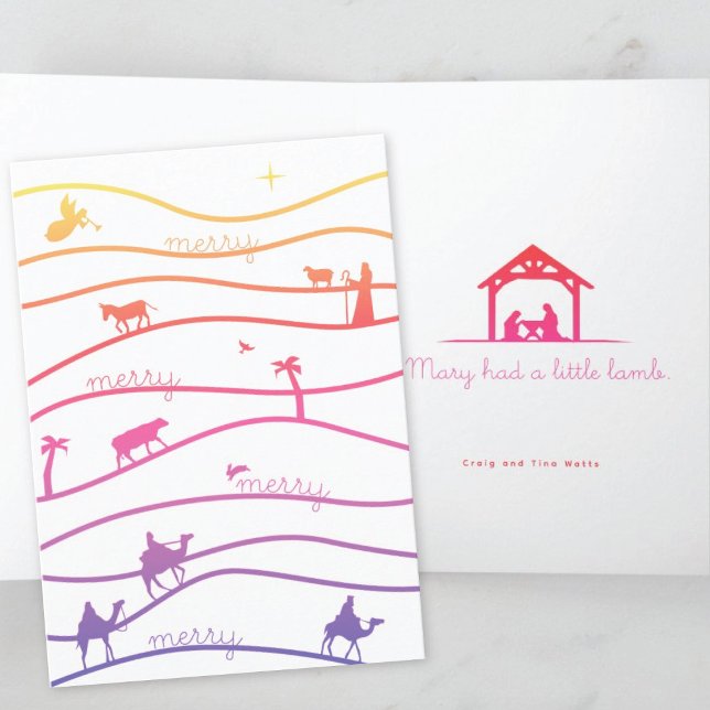 Kleines Lamm Gottes Karte (Von Creator hochgeladen)