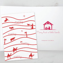 Kleines Lamm Gottes Karte