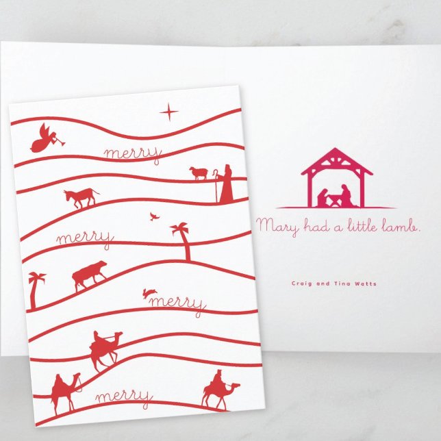 Kleines Lamm Gottes Karte (Von Creator hochgeladen)