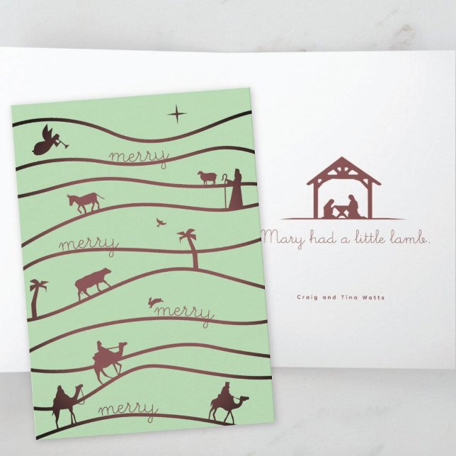Kleines Lamm Gottes Karte (Von Creator hochgeladen)