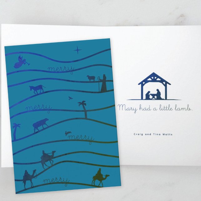 Kleines Lamm Gottes Karte (Von Creator hochgeladen)