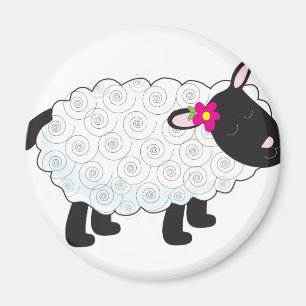 Kleines Lamm Magnet