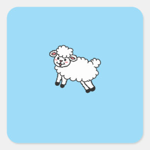 Kleines Lamm Sticker