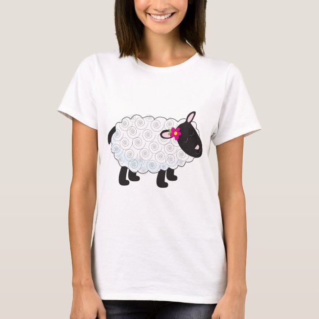 Kleines Lamm T-Shirt (Vorderseite)