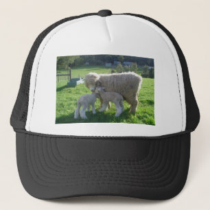 KLEINES LAMM TRUCKERKAPPE