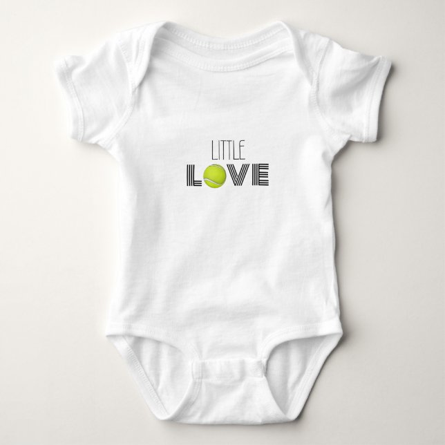 Kleines Liebes-Baby-Einteiler-Body Baby Strampler (Vorderseite)