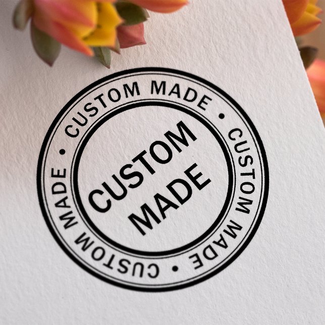 Kleines Logo für benutzerdefinierte Unternehmen Gummistempel (Von Creator hochgeladen)