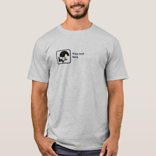 Kleines Logo für Camper — individuell anpassbar T-Shirt