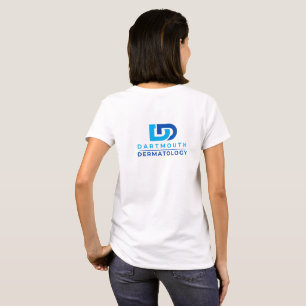 Kleines Logo für den T - Shirt von Frauen