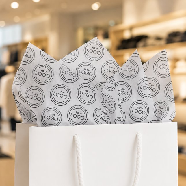 Kleines Logo-Unternehmen Seidenpapier (Business Logo Tissue Paper)