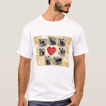 Kleines mächtiges Traumteam-Shirt - wählen Sie