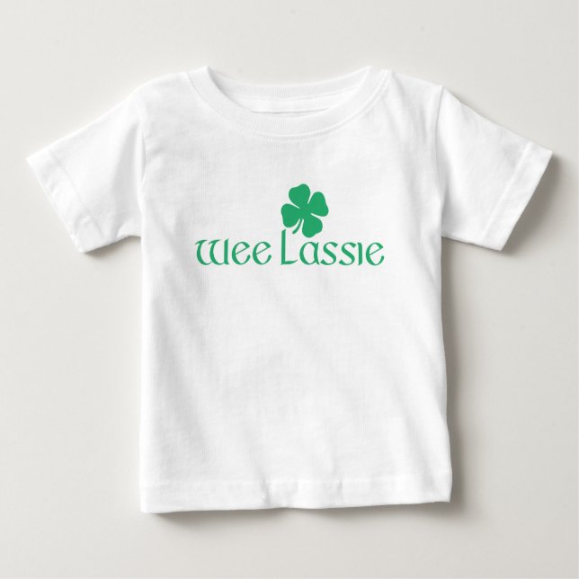 Kleines Mädchen Baby T-shirt (Vorderseite)