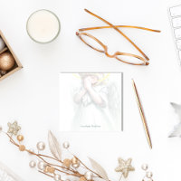 Kleines Mädchen Gebet Engel mit Wings Halo Custom