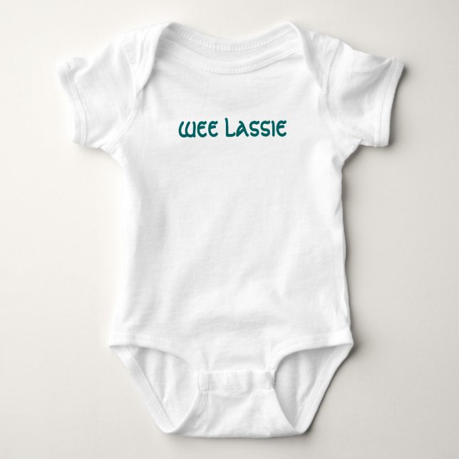 kleines Mädchen - onsie Baby Strampler (Vorderseite)