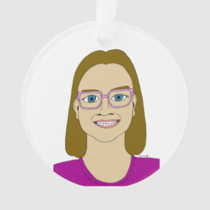 kleines Mädchen Ornament