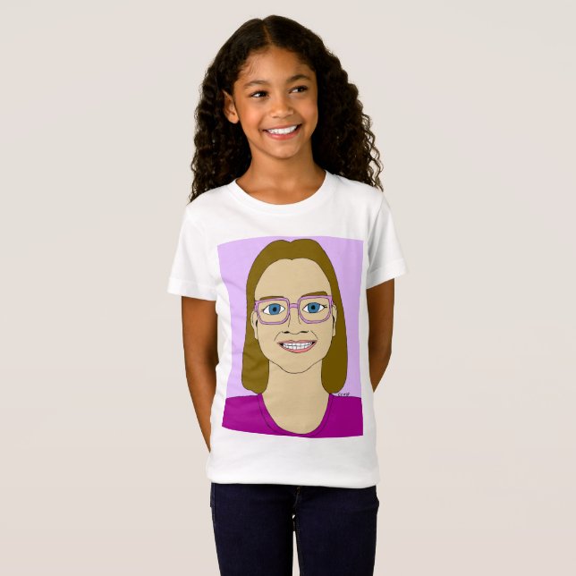kleines Mädchen T-Shirt (Vorne ganz)