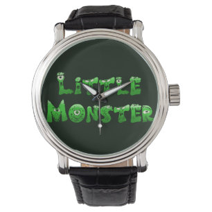Kleines Monster Armbanduhr