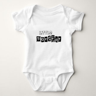Kleines Monster Baby Strampler