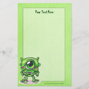 Kleines Monster-Briefpapier Briefpapier