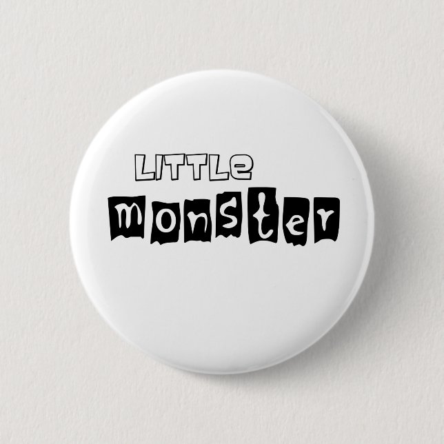 Kleines Monster Button (Vorderseite)