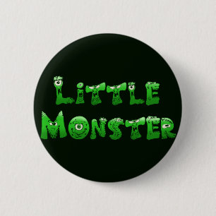Kleines Monster Button