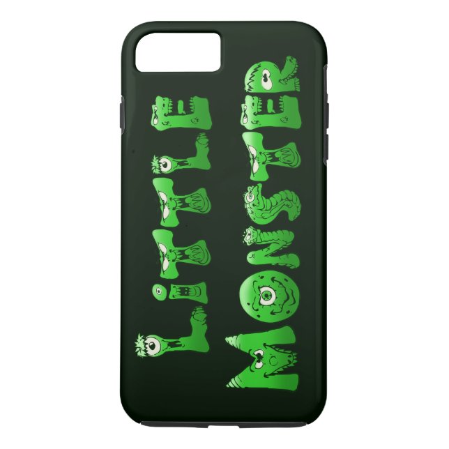 Kleines Monster Case-Mate iPhone Hülle (Rückseite)