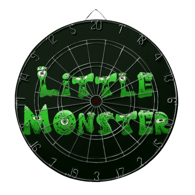 Kleines Monster Dartscheibe (vorne)