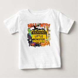Kleines Monster, Halloween Baby T-shirt