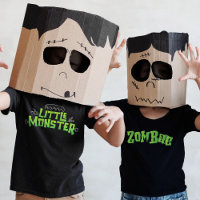 Kleines Monster Halloween Familie Matching Funny