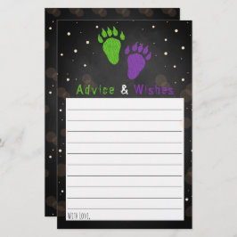 Kleines Monster Halloween-Party