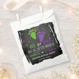 Kleines Monster Halloween-Party Geschenktütchen