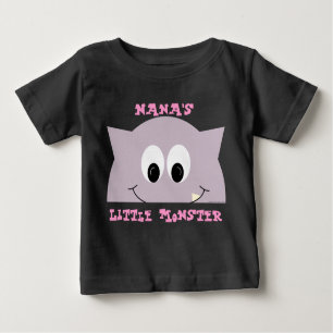 Kleines Monster in Lilac Baby T-shirt