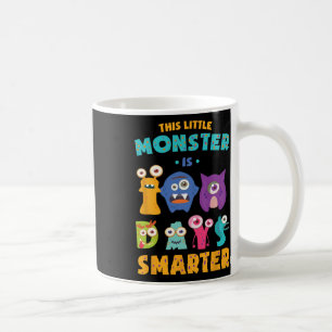 Kleines Monster ist 100 Tage kluger Schulkinder Le Kaffeetasse