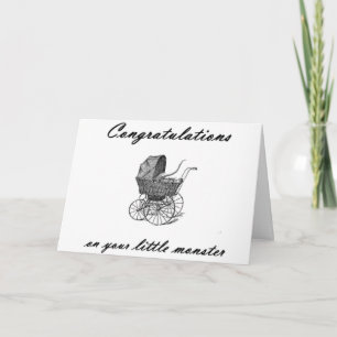 Kleines Monster Karte