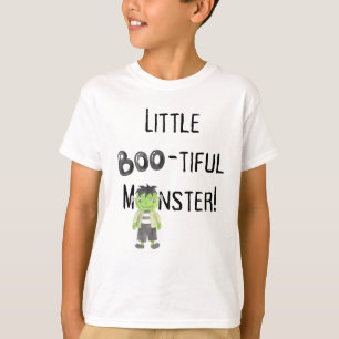 Kleines Monster kids Halloween Niedliche Kinder T-Shirt